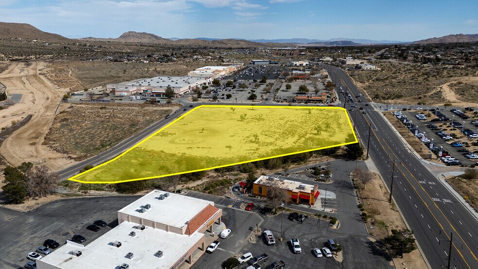 More Photos Of 57794 29 Palms hwy, Yucca Valley Land For Sale