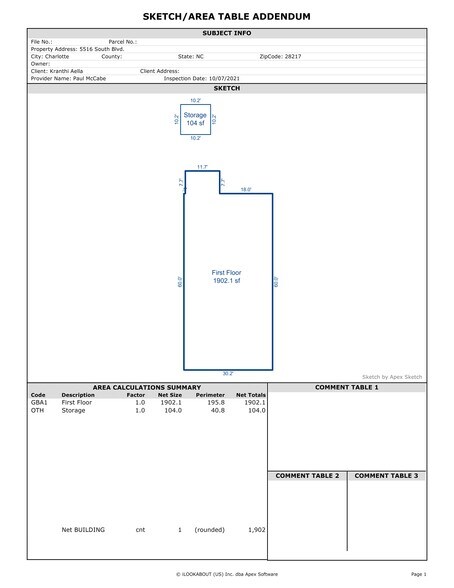 More Photos Of 5516 South Blvd, Charlotte Freestanding For Lease