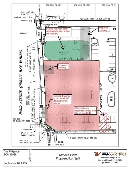 More Photos Of 745 S Nova Rd, Ormond Beach Land For Sale