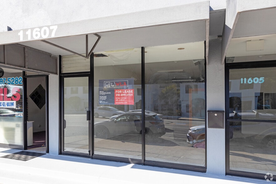 More Photos Of 11605-11609 Washington Pl, Los Angeles Storefront Retail Office For Sale