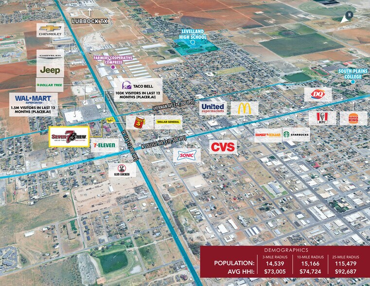 More Photos Of 323 E Highway 114, Levelland Fast Food For Sale