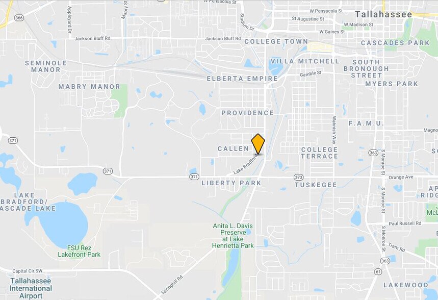 More Photos Of 2289 Lake Bradford Rd, Tallahassee Industrial For Lease