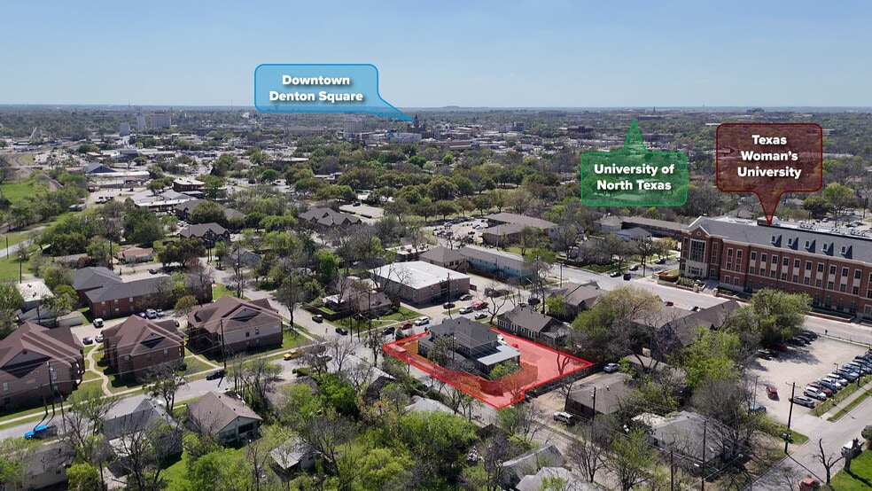 More Photos Of 521 Texas St, Denton Apartments For Sale