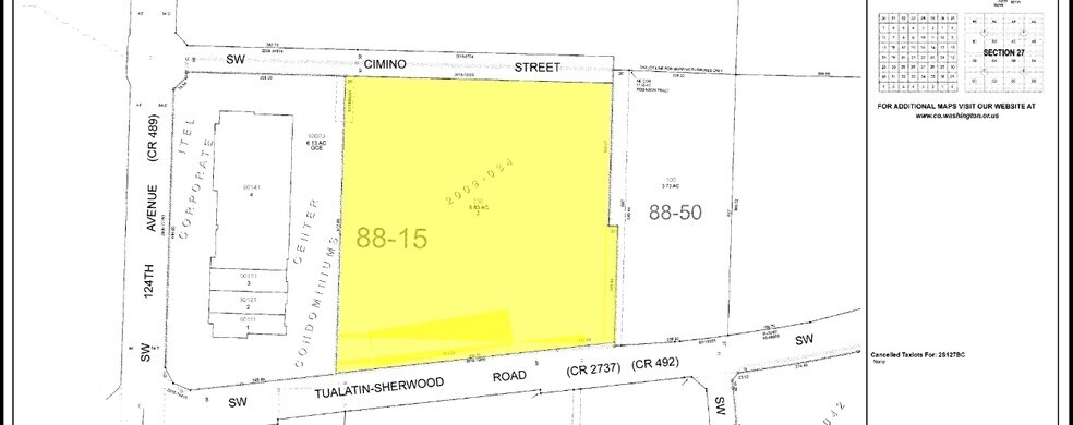 More Photos Of 12220-12370 SW Cimino St, Tualatin Warehouse For Lease