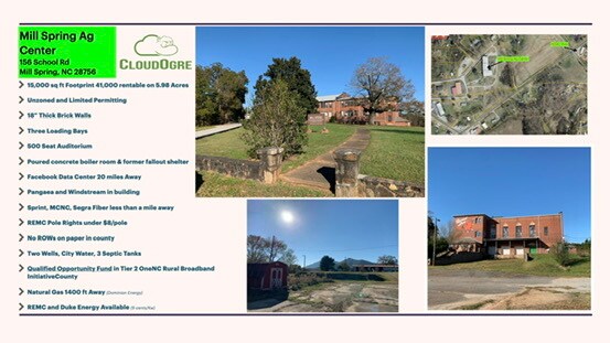 More Photos Of 156 School Rd, Mill Spring Office For Lease