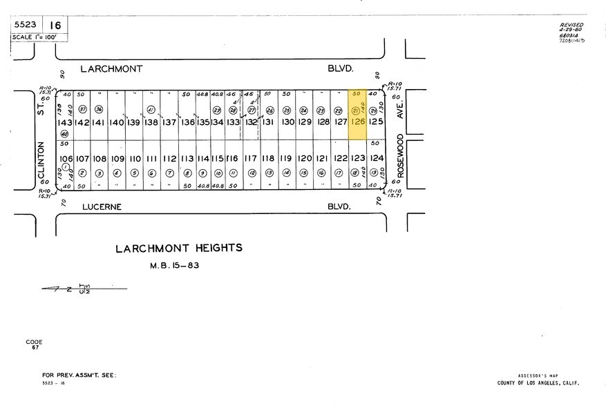 More Photos Of 507 N Larchmont Blvd, Los Angeles Land For Sale