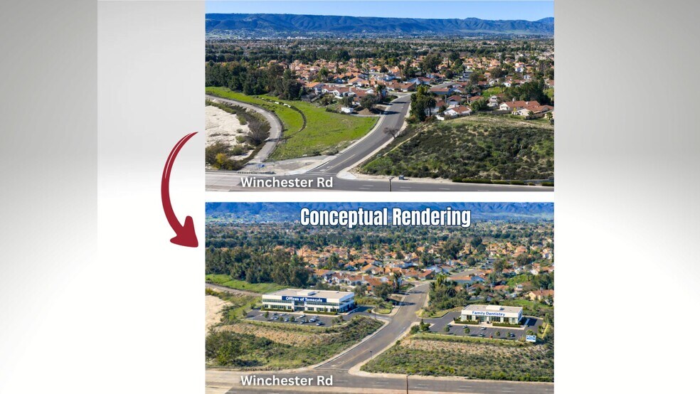 More Photos Of Winchester Rd. & Rustic Glen Dr., Temecula Land For Sale