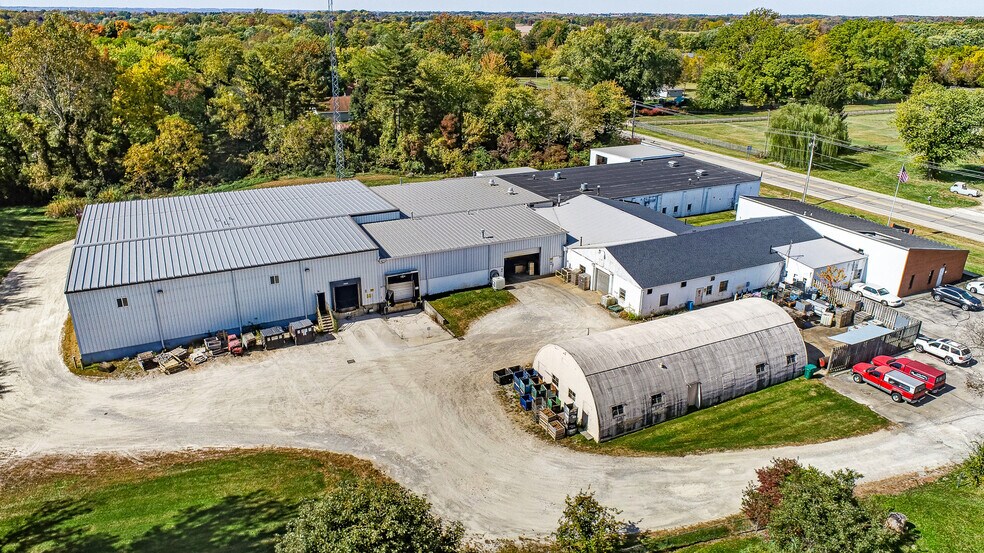 More Photos Of 5589 W National Rd, Springfield Warehouse For Sale