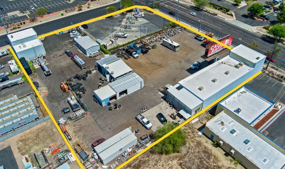 More Photos Of 1925 W Williams Dr, Phoenix Warehouse For Sale