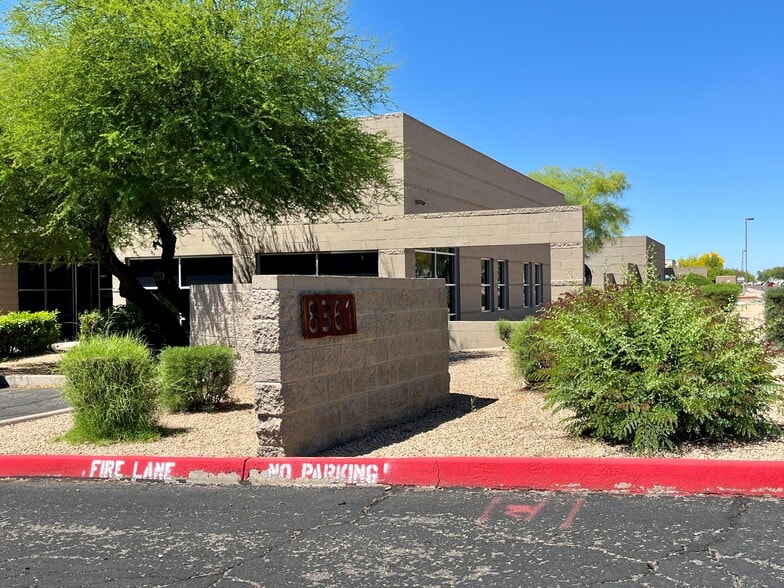 Primary Photo Of 8361 E Evans Rd, Scottsdale Warehouse For Lease