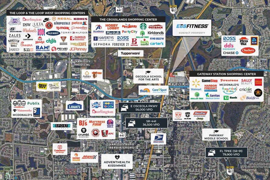 More Photos Of 1345 E Osceola Pky, Kissimmee Health Club For Sale