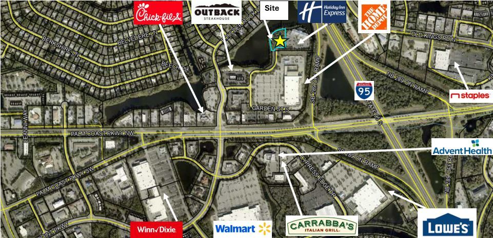Primary Photo Of XXX Garden Street N, Palm Coast Land For Sale
