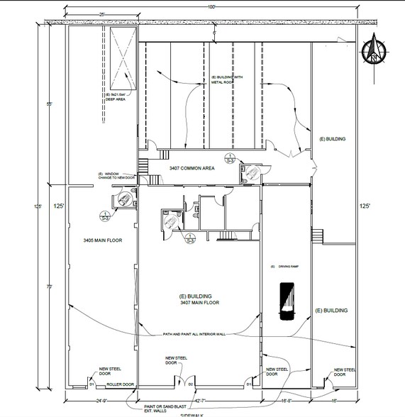 More Photos Of 3407 Slauson Ave, Maywood Warehouse For Lease