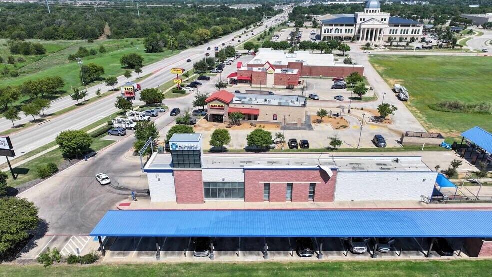 Primary Photo Of 1135 S Loop 288, Denton Carwash For Sale