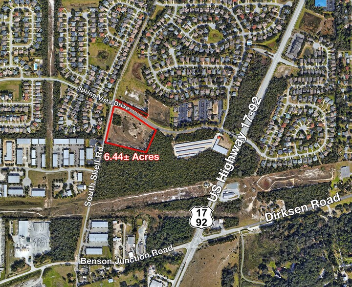 Primary Photo Of SEC Spring Vista Dr & S Shell Rd, Debary Land For Sale