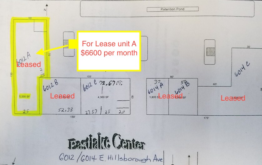 More Photos Of 6012-6014 E Hillsborough Ave, Tampa Unknown For Lease