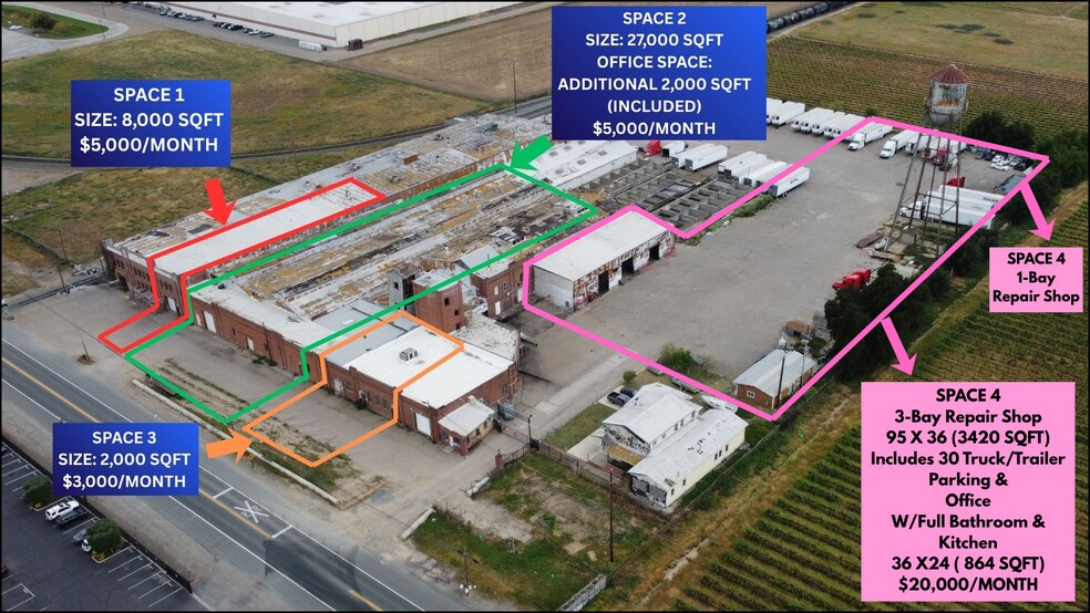 Primary Photo Of 1649 E Victor Rd, Lodi Distribution For Lease