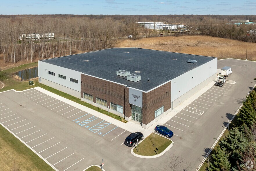 More Photos Of 28806 Freedom Dr, Wixom Warehouse For Lease
