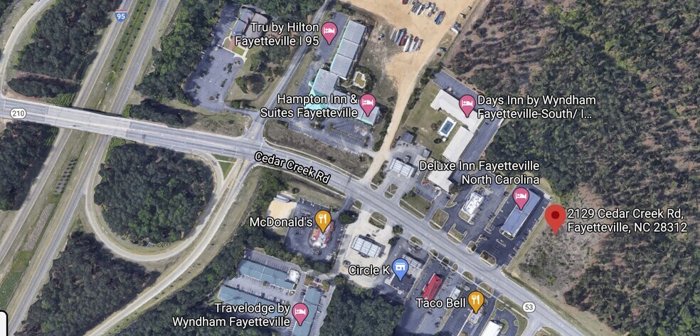 More Photos Of 2129 Cedar Creek Rd, Fayetteville Land For Sale