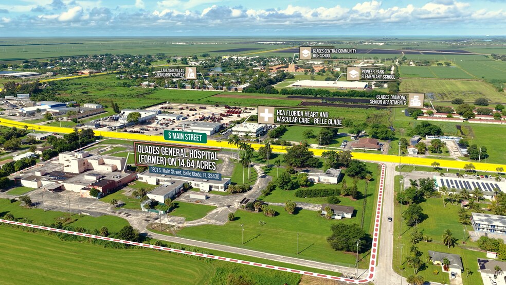 More Photos Of 1201 S Main St, Belle Glade Hospital For Sale