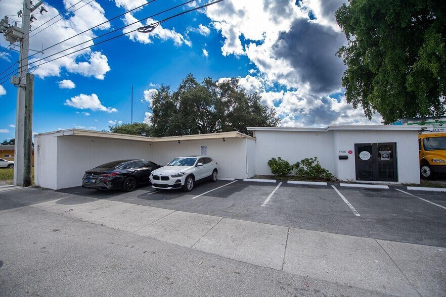 Primary Photo Of 5738 Hallandale Beach Blvd, West Park Freestanding For Sale