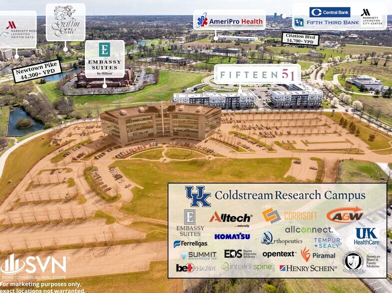 More Photos Of 1648 McGrathiana Pky, Lexington Office For Lease