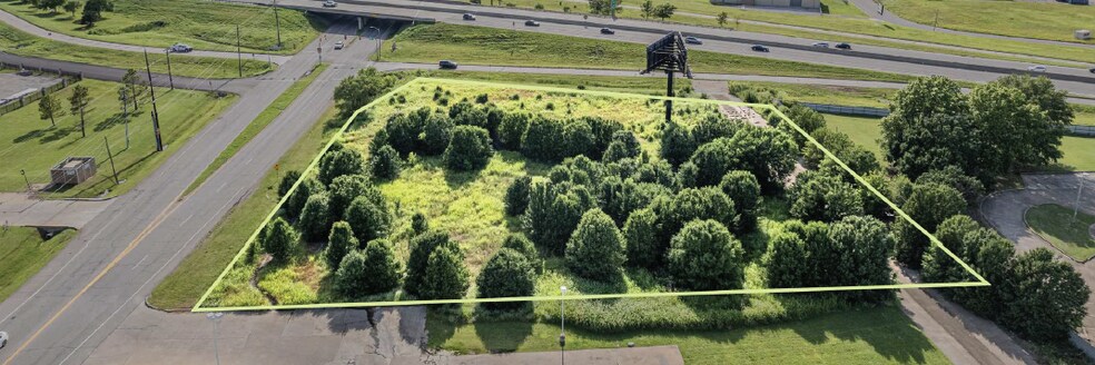 Primary Photo Of E Pine and Hwy 169, Tulsa Land For Sale