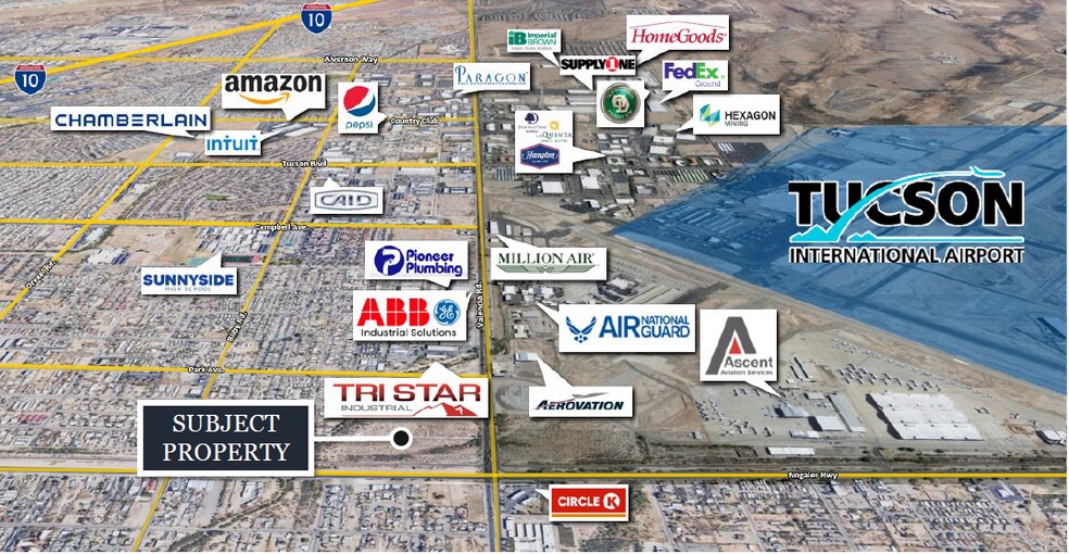 More Photos Of NW Park Ave & Valencia Rd, Tucson Land For Lease