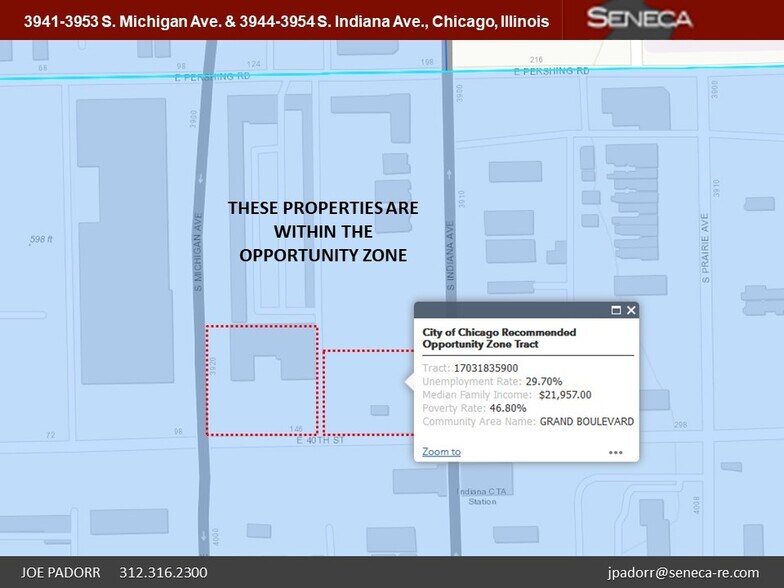 More Photos Of 3953 Michigan, Chicago Land For Sale