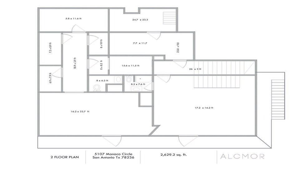 More Photos Of 5107 Monaco Cir, San Antonio Office For Sale