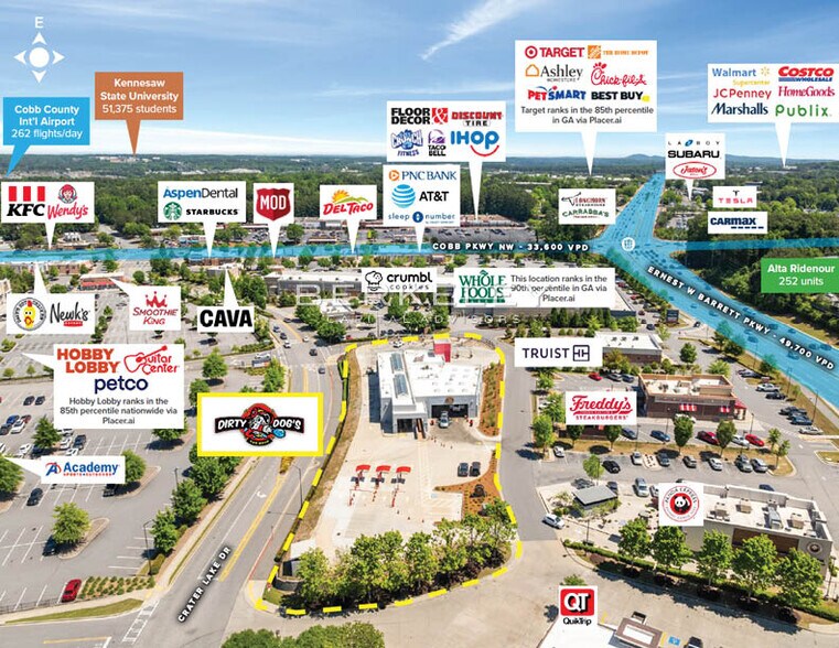 More Photos Of 1585 Crater Lake Dr, Kennesaw Carwash For Sale