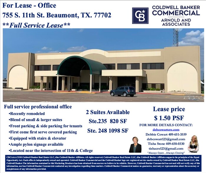 More Photos Of 755 S 11th St, Beaumont Office For Lease