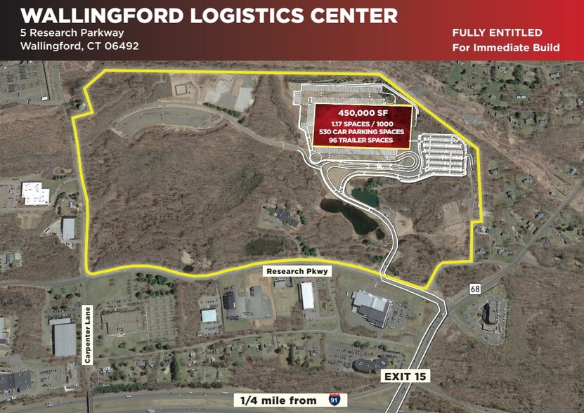 Primary Photo Of 5 Research Pky, Wallingford Industrial For Lease