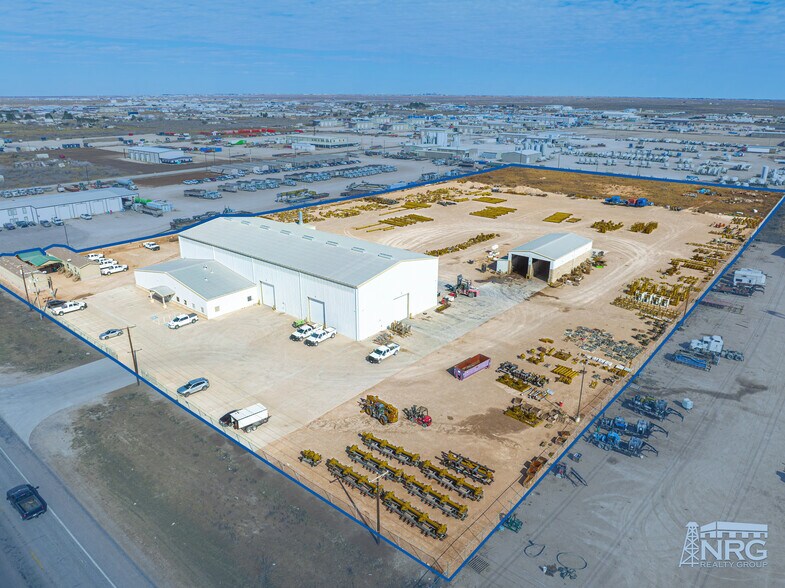 Primary Photo Of 7305 S FM 1788, Midland Manufacturing For Lease