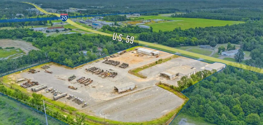 More Photos Of 6229 & 6365 US Highway 59 S, Marshall Warehouse For Sale