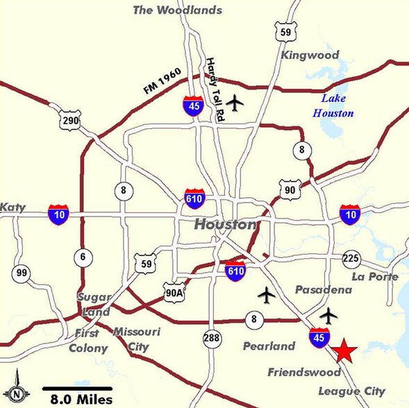 More Photos Of 17146 Feathercraft Ln, Webster Flex For Lease