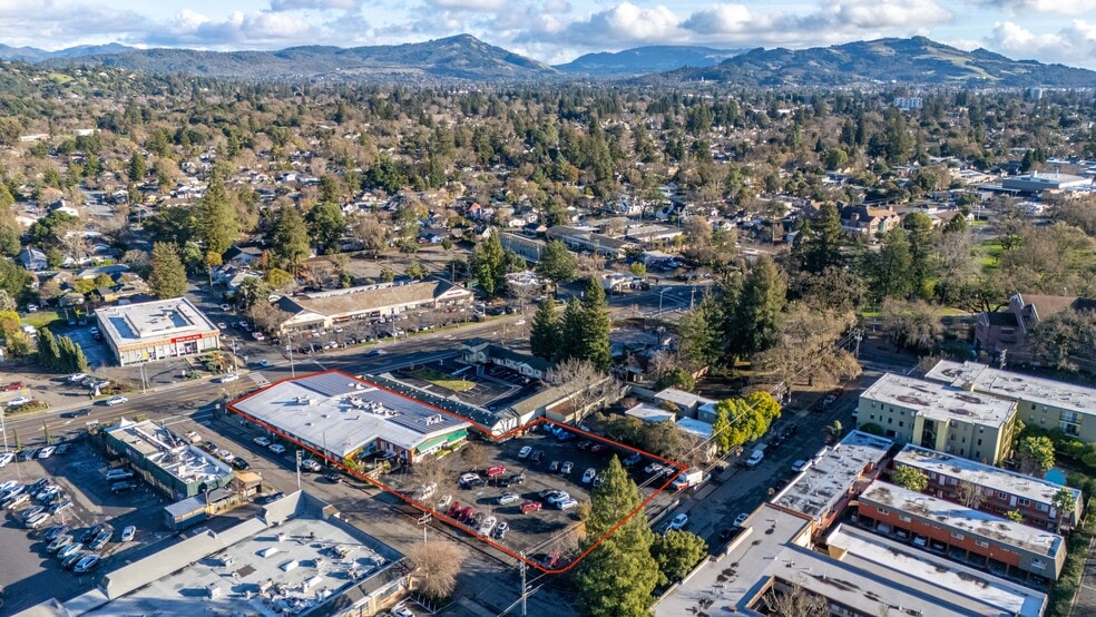 More Photos Of 1899 Mendocino Ave, Santa Rosa Freestanding For Sale