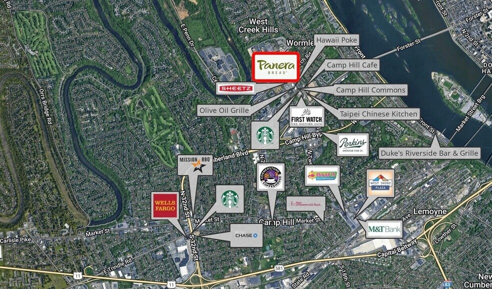 More Photos Of 703-715 Poplar Church Rd, Camp Hill General Retail For Sale