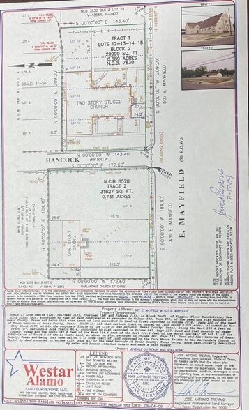 More Photos Of 507 E Mayfield Blvd, San Antonio Religious Facility For Sale