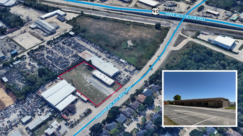 Primary Photo Of 13001-13011 Fondren Rd, Houston Freestanding For Sale