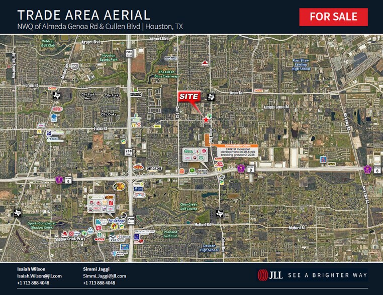 More Photos Of NWQ of Almeda Genoa Rd & Cullen Blvd, Houston Land For Sale