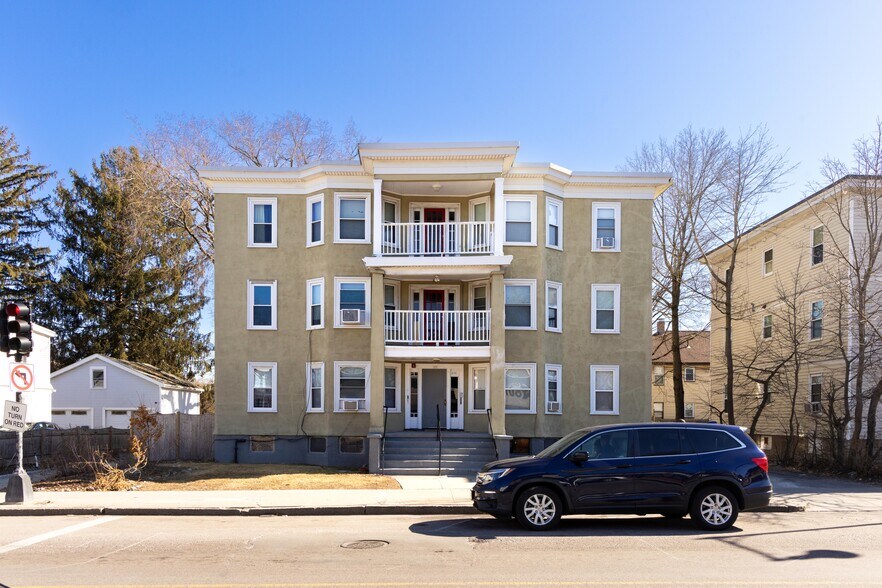 Primary Photo Of 640 River St, Mattapan Apartments For Sale