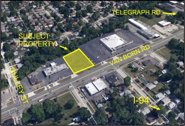 Primary Photo Of 25200 Van Born Rd, Dearborn Heights Land For Lease