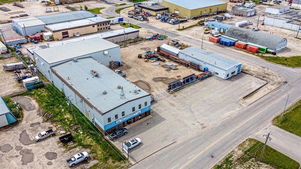 Primary Photo Of 10843 97 Av, Grande Prairie Warehouse For Lease