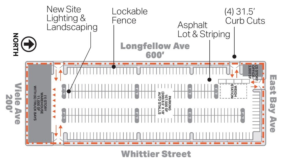 More Photos Of 1340 East Bay Ave, Bronx Land For Lease