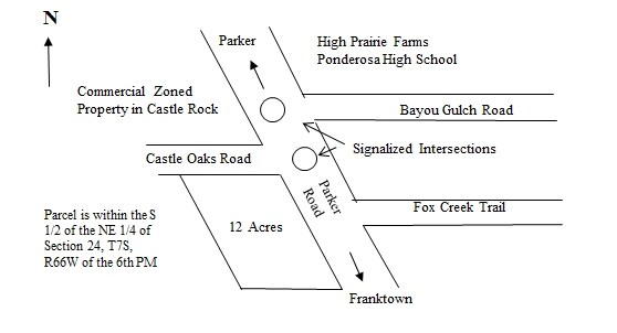 More Photos Of Parker Rd And Castle Oaks Rd, Castle Rock Land For Sale