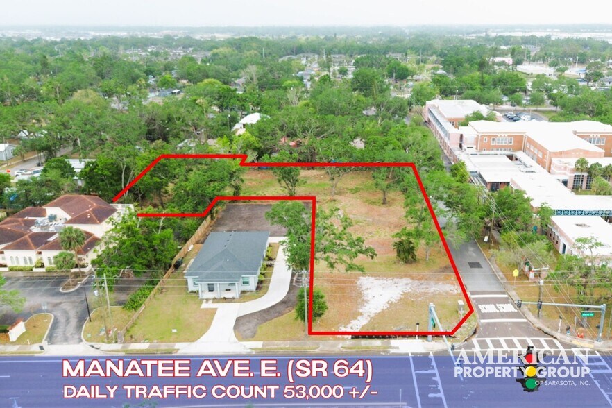 Primary Photo Of 1702 E Manatee Ave, Bradenton Land For Sale