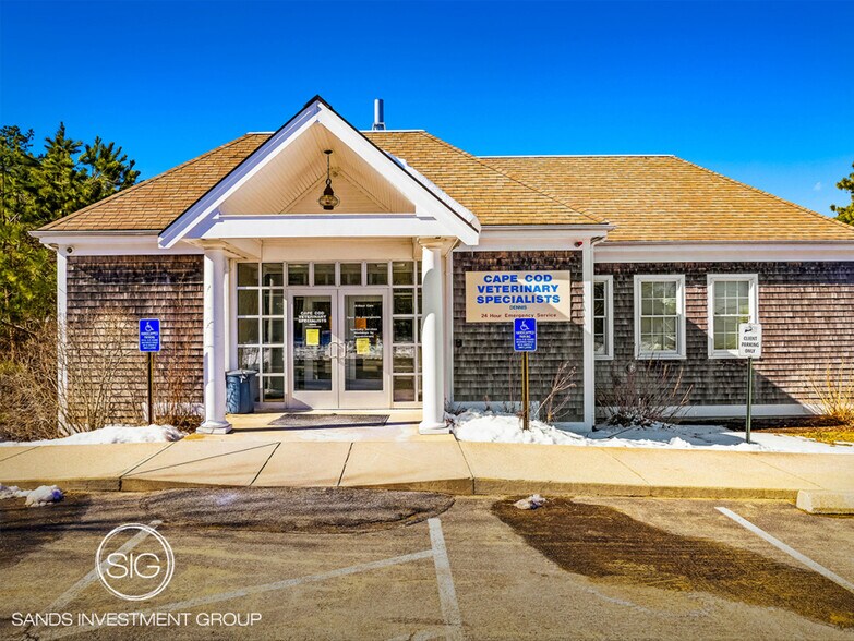 Primary Photo Of 79 Theophilus Smith Road, South Dennis Veterinarian Kennel For Sale