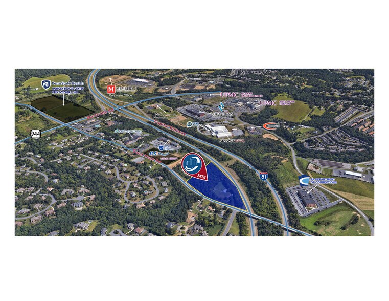 Primary Photo Of 1706 Good Hope Rd, Enola Land For Sale