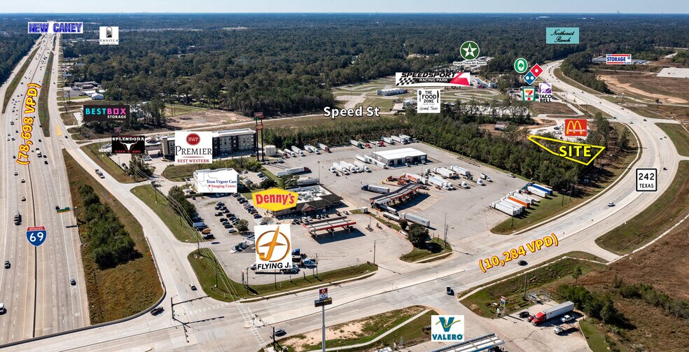 More Photos Of 0 State Highway 242, New Caney Land For Sale